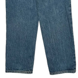 501 Levis Jeans - 28W 32L Blue Denim
