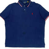 Polo By Ralph Lauren Polo Shirt - XL Blue Cotton