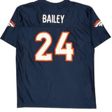 Nfl Football Jersey - XL Orange Polyester