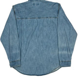 Levis Denim Shirt - XL Light Wash Denim