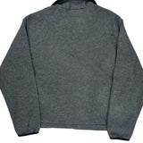 Timberland Fleece Jacket - Large Gray Polyester