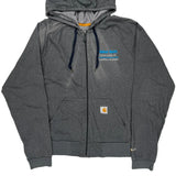 Capitol Crossing Carhartt Hoodie - Medium Grey Cotton Blend