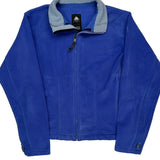 Nike Acg Fleece Jacket - Medium Blue Polyester