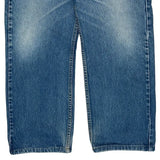 Levis Jeans - 34W 27L Blue Cotton