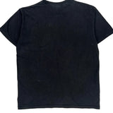 Oakley T-Shirt - Large Black Cotton