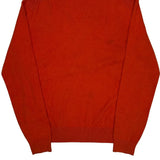 Polo By Ralph Lauren Jumper - Small Orange Cotton