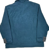 The North Face Fleece Jacket - 2XL Blue Polyester