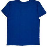 Summer Spirit Screen Stars Single Stitch T-Shirt - Large Blue Cotton Blend
