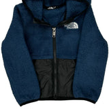 Age 2 The North Face Fleece Jacket - 3XS Black Polyester