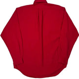 Blaire Ralph Lauren Shirt - Medium Red Cotton