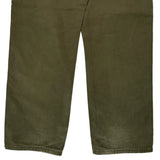 Dickies Carpenter Trousers - 35W 30L Green Cotton