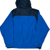 Columbia Windbreaker - XL Blue Polyester