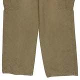 Wrangler Cargo Pants - 32W 30L Khaki Cotton