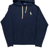 Polo By Ralph Lauren Hoodie - XL Navy Cotton