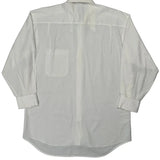 Christian Dior Shirt - Large White Cotton Blend