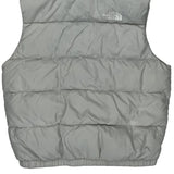 The North Face Puffer - Small Grey Polyester
