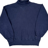 Made In USA Russell Athletic Sweatshirt - Large Blue Cotton
