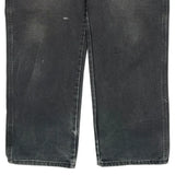 Dickies Carpenter Jeans - 38W 30L Grey Cotton