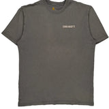 Carhartt Graphic T-Shirt - Medium Gray Cotton