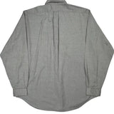 Yarmouth Ralph Lauren Shirt - Large Grey Cotton
