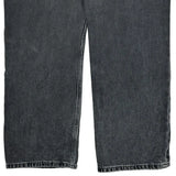 Levis Low Pro Straight Jeans - 36W 29L Gray Cotton