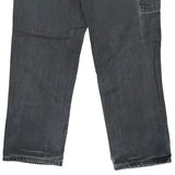 Dickies Carpenter Trousers - 32W 30L Grey Cotton