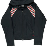 Nike Windbreaker - Medium Black Polyester