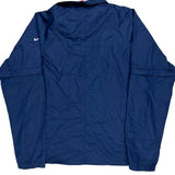 Oprf Huskies Nike Windbreaker - Medium Blue Polyester
