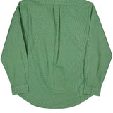 Ralph Lauren Checked Shirt - Large Green Cotton