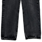 501 Levis Jeans - 32W 28L Black Cotton