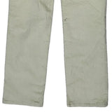 Levis Cord Jeans - 27W UK 8 Green Cotton