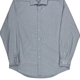 Tommy Hilfiger Polka Dot Shirt - Medium Blue Cotton