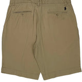 Polo By Ralph Lauren Chino Shorts - 33W 10L Beige Cotton