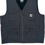 Carhartt Utility Vest - Large Gray Nylon