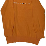 Tommy Hilfiger Jumper - Medium Orange Cotton