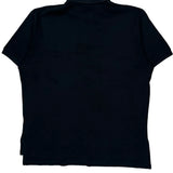 Polo By Ralph Lauren Polo Shirt - Medium Black Cotton