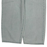 Baggy Dad Levis Jeans - 33W 30L Light Wash Cotton