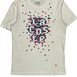 Lacoste T-Shirt - Medium Multicoloured Cotton