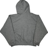 Oregon Football Nike College Hoodie - XL Gray Cotton
