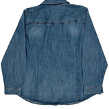 Old Navy Denim Shirt - 2XL Blue Denim