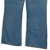 515 Levis Boot Cut Jeans - 32W UK 10 Blue Cotton