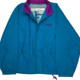 Reebok Oversized Jacket - XL Purple Nylon