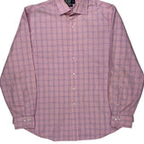 Polo By Ralph Lauren Checked Shirt - XL Pink Cotton