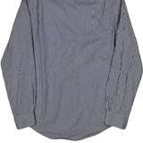 Polo By Ralph Lauren Striped Shirt - Large Blue Cotton
