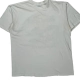 Washington, D.C. Hard Rock Cafe Graphic T-Shirt - XL White Cotton