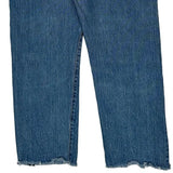 Levis Jeans - 32W US 8 Blue Cotton