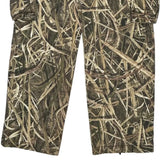 Mossy Oak Camo Cargo Trousers - Mediumw 30L Khaki Cotton Blend