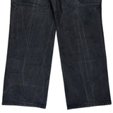 Carhartt Double Knee Carpenter Pants - 29W 29L Gray Cotton