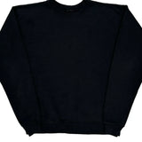 Blank Unbranded Sweatshirt - Medium Black Cotton