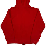 Age 10-12 Polo By Ralph Lauren Hoodie - Medium Red Cotton